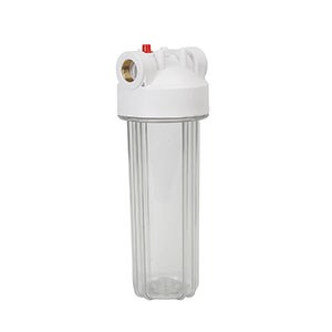 PRS-101SWT 10''  water filter housing Clear